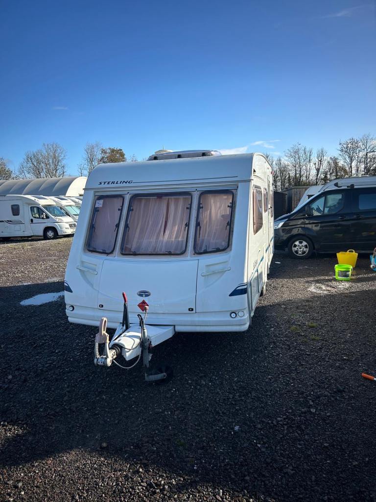 Sterling Europa 495 - 4 Berth Caravan (2004)