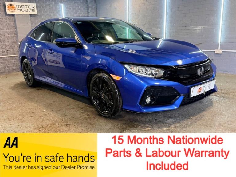 Honda Civic 1.6 i-DTEC SR Euro 6 (s/s)