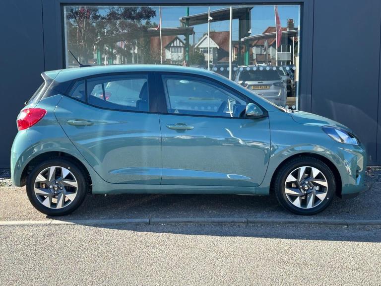 2025 Hyundai i10 1.0 [63] Advance 5dr Auto [Nav] Hatchback Petrol Automatic