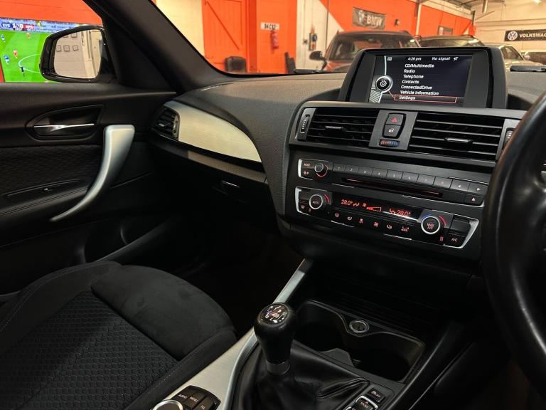 2013 BMW 1 Series 116i M Sport 5dr HATCHBACK PETROL Manual