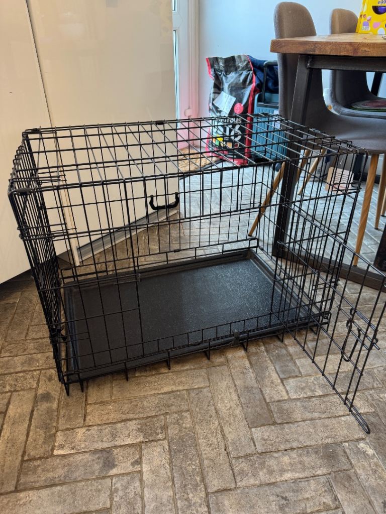 Small dog crate