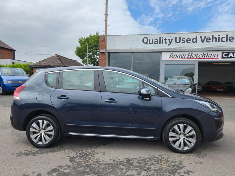 2015 Peugeot 3008 1.6 3008 Active Blue HDi S/S 5dr SUV Diesel Manual
