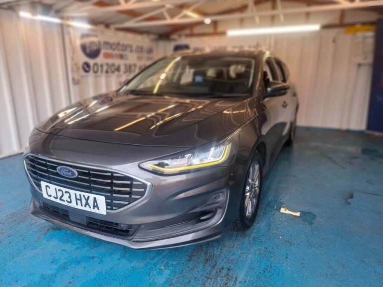 2023 23 FORD FOCUS 1.0T ECOBOOST MHEV TITANIUM ESTATE 5DR PETROL HYBRID DCT EURO