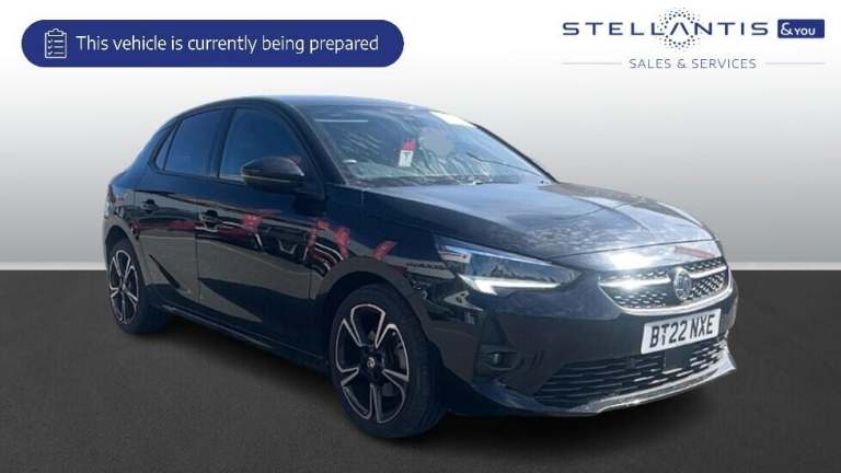 2022 Vauxhall Corsa 1.2 Turbo SRi Edition Hatchback 5dr Petrol Manual Euro 6 (s/s) (100 ps) Hatch...