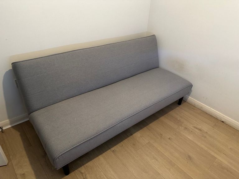 3 Seater Sofa Bed in Grey from MADE