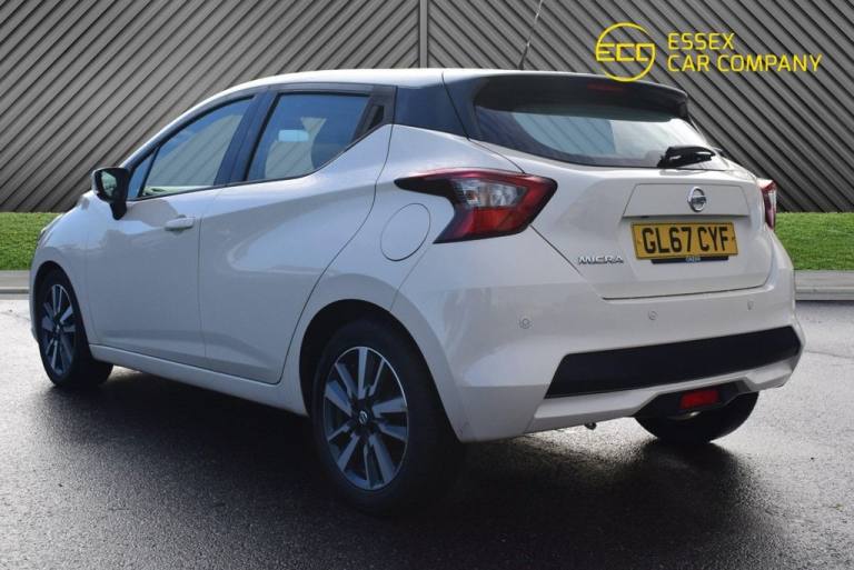 2017 Nissan Micra 0.9 IG-T Acenta Hatchback 5dr Petrol Manual Euro 6 (s/s) (90 ps) Hatchback Petr...