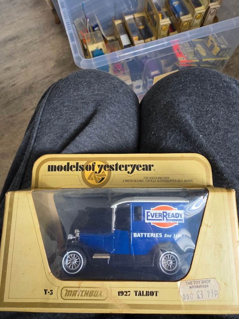 Matchbox 1927 Talbot Ever ready batteris van