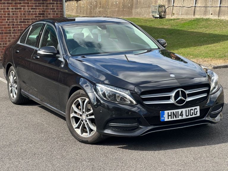 2014 Mercedes Benz C220 Sports AUTO 55mpg ULEZ FREE