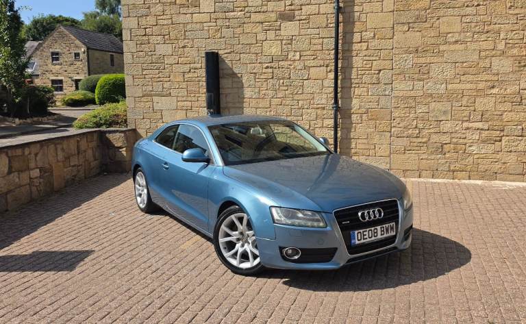 Audi A5 Sport Coupe 3L Diesel Manual Low Milleage