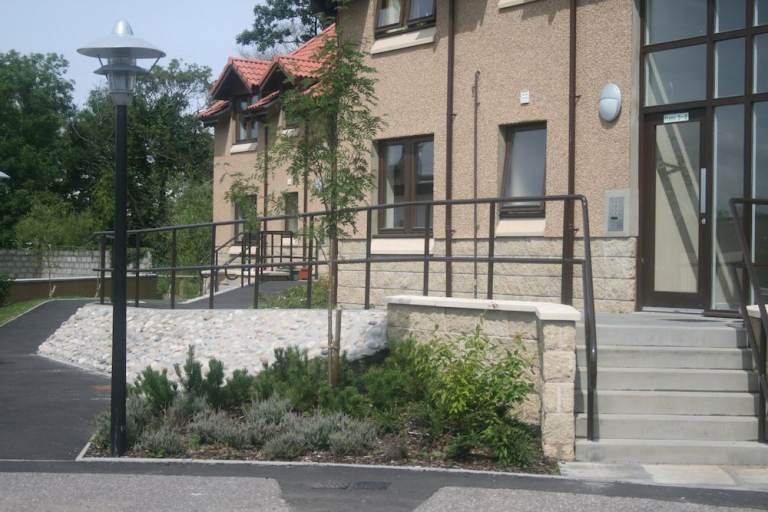 Plasmon Mill Court, Forres | 2 bedroom, 1st floor flat | Amenity (Ages 55+) 