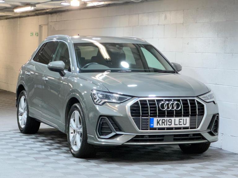 2019 Audi Q3 2.0 TDI 35 S line S Tronic Euro 6 (s/s) 5dr ESTATE Diesel Automatic