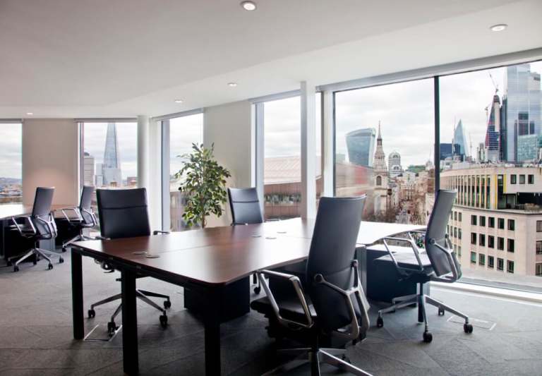 (St Paul's) Private Offices for Rent: 3 to 40 desks | Serviced EC1