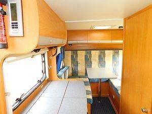 Dethleffs Globebus Fiat 2.3 Jtd Luxury 4 Berth. Rear LOUNGE For Sale