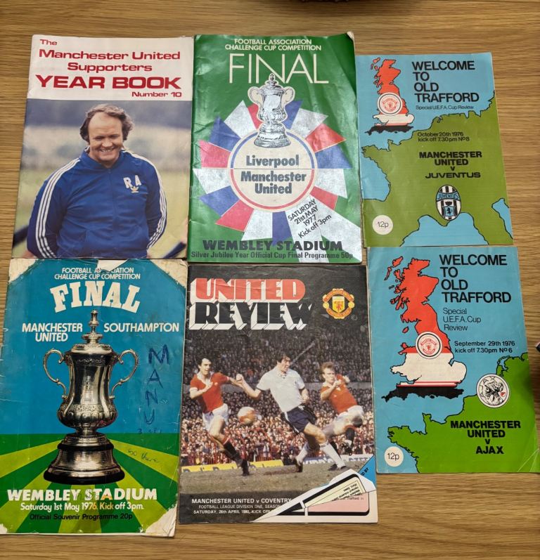 Mixture of football and rugby programs.