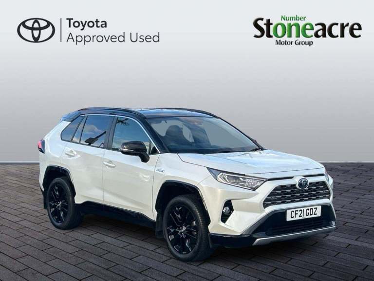 2021 Toyota RAV4 2.5 VVT-h GPF Dynamic SUV 5dr Petrol Hybrid CVT Euro 6 (s/s) (218 ps) ESTATE Pet...