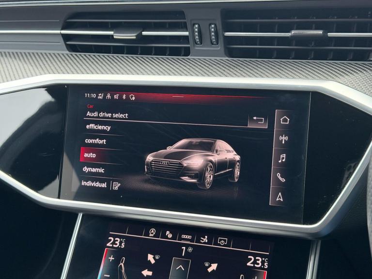 2022 Audi A7 2.0 TDI 40 Black Edition Sportback 5dr Diesel S Tronic quattro Euro 6 (s/s) HATCHBAC...