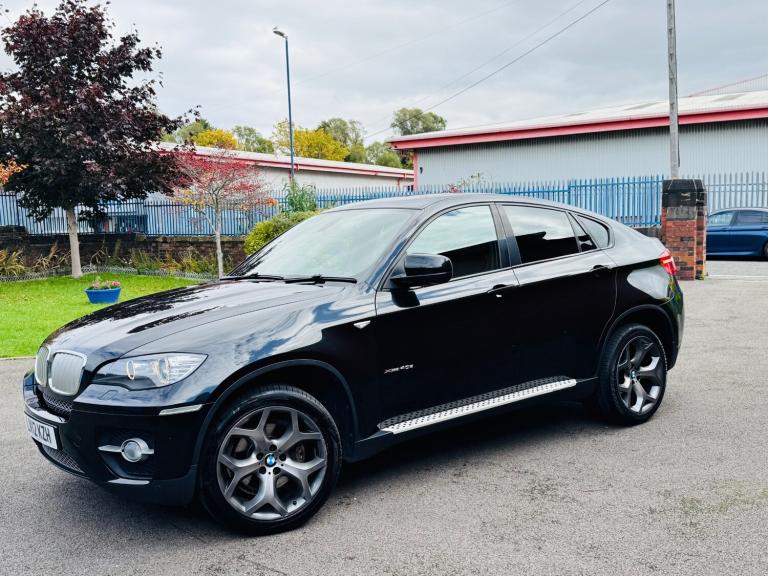 BMW X6 3.0M SPORT 40D X DRIVE 4x4 