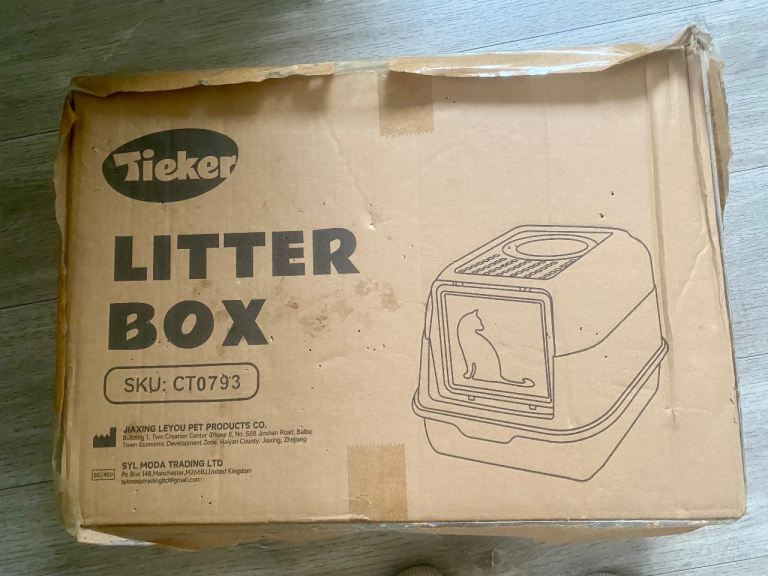 Tieker Litter Box