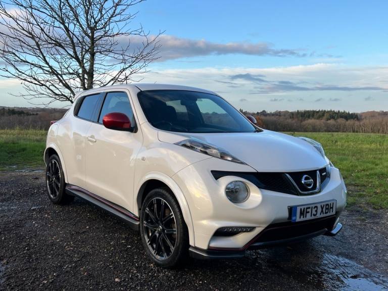 2013 Nissan Juke 1.6 DiG-T Nismo 5dr HATCHBACK PETROL Manual