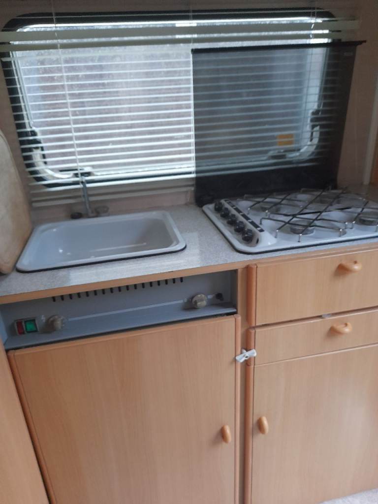 Campervan conversion kitchen unit