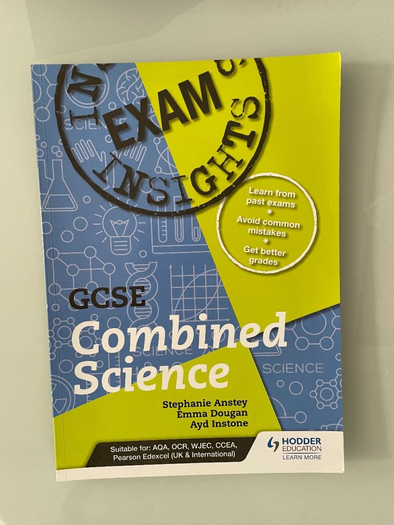 Exam Insights GCSE Combined Science 