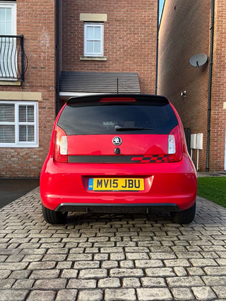 Skoda, CITIGO, Hatchback, 2015, Manual, 999 (cc), 5 doors