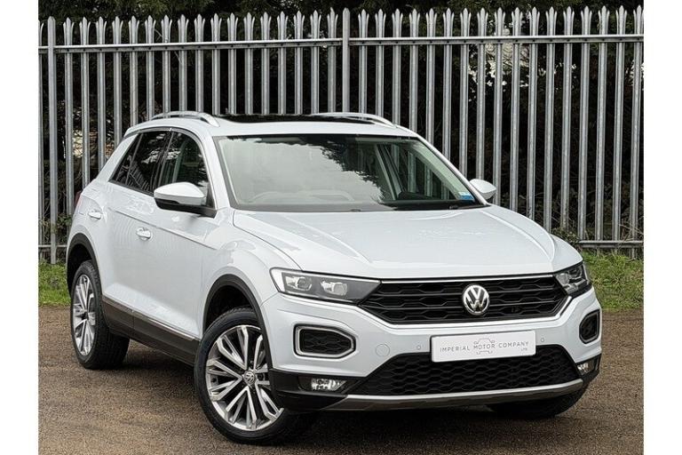 2018 Volkswagen T-Roc TSI EVO SEL SUV Petrol Manual