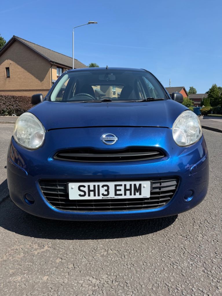 Nissan micra 1.2   (unlike Ford Fiesta)