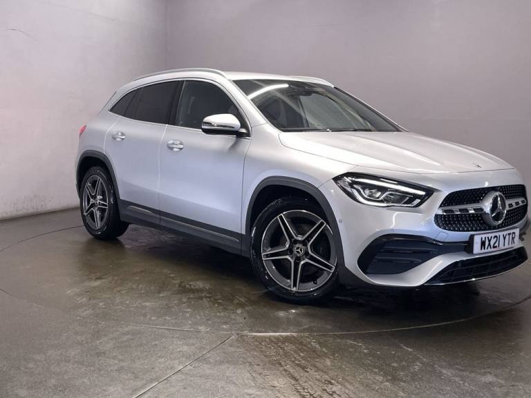2021 21 MERCEDES-BENZ GLA 2.0 GLA200D AMG LINE (PREMIUM) SUV 5DR DIESEL 8G-DCT E