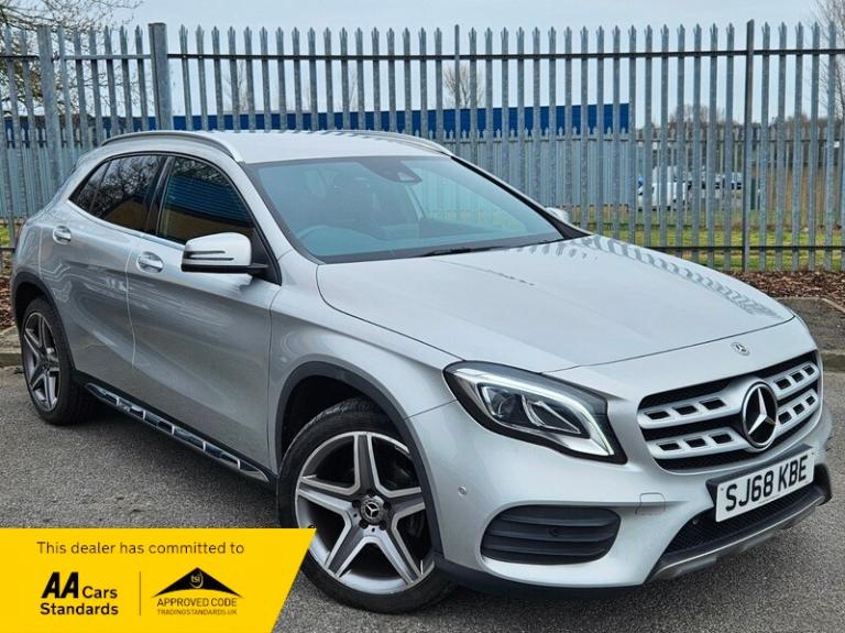 Mercedes-Benz C Class 2.1 GLA200d AMG Line (Premium) SUV 5dr Diesel 7G-DCT 4MATI