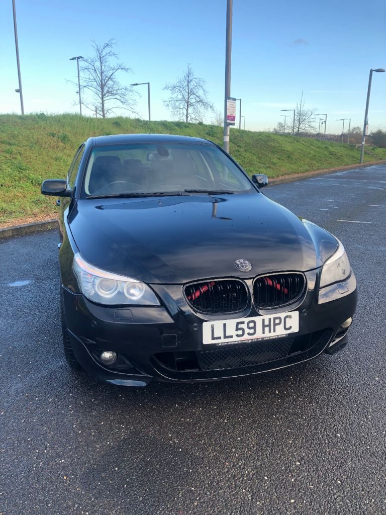 BMW, 5 SERIES, Saloon, 2009, Semi-Auto, 1995 (cc), 4 doors