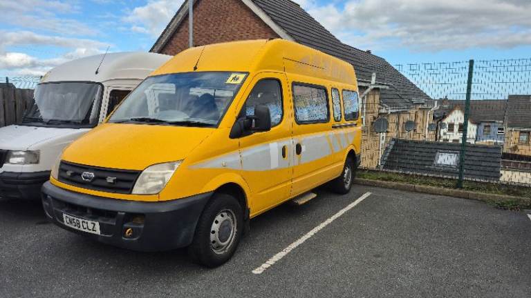 Minibuses for sale 