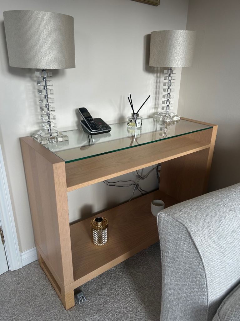 Console table