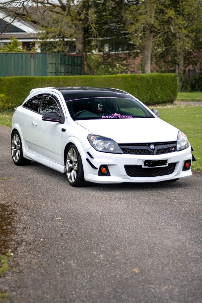 2010 Vauxhall Astra vxr arctic edition 