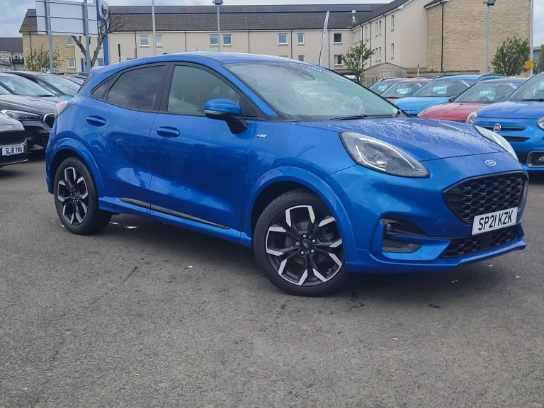 2021 Ford Puma  1.0 EcoBoost Hybrid mHEV ST-Line X 5dr Hatchback PETROL Manual