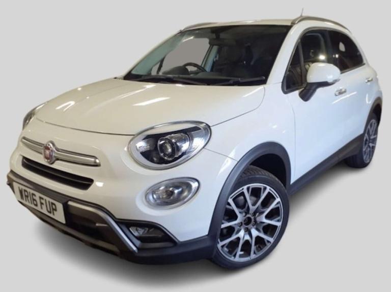2016 Fiat 500X 1.6 Multijet Cross Plus 5dr HATCHBACK DIESEL Manual