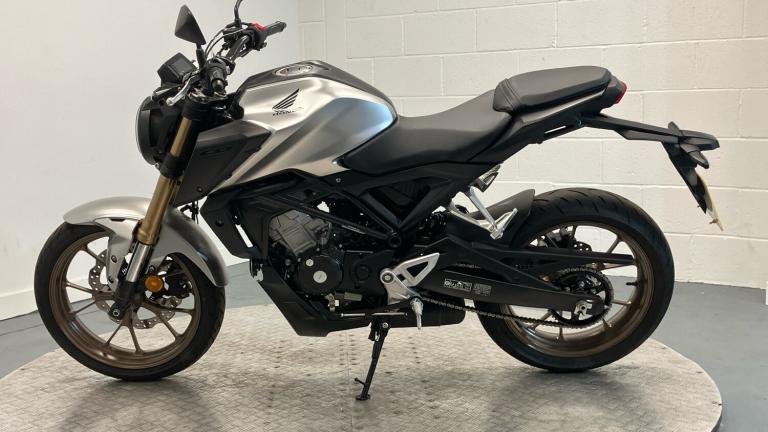 2024 Honda CB 24 MY CB125R COMMUTER Petrol Manual