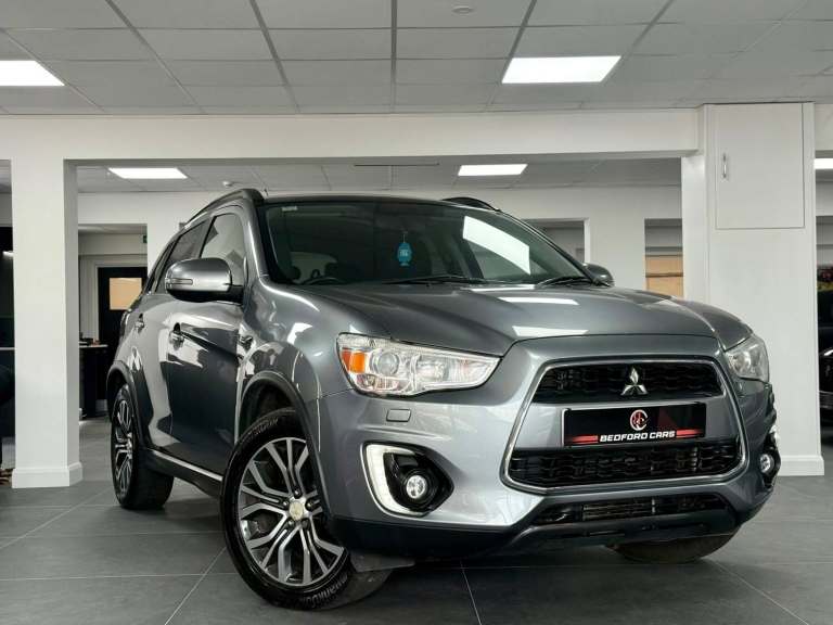 2015 Mitsubishi ASX 2.2 DI-D ZC-H Auto 4WD Euro 6 5dr HATCHBACK Diesel Automatic
