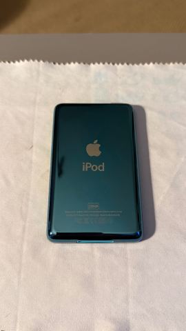 iPod Classic 6th gen - 256gb, new battery, all blue | in Dalry