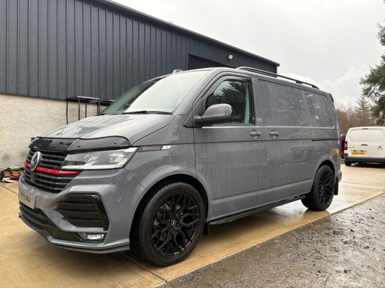 **AS NEW** Volkswagen Transporter sportline 