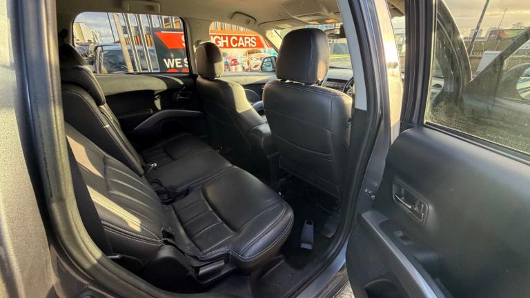 2008 Mitsubishi Outlander 2.0 DI-D Warrior 5dr ESTATE Diesel Manual