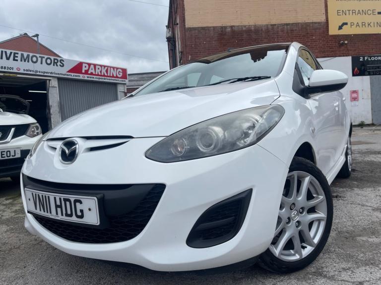 2011 Mazda Mazda2 1.3 Tamura 5dr HATCHBACK Petrol Manual