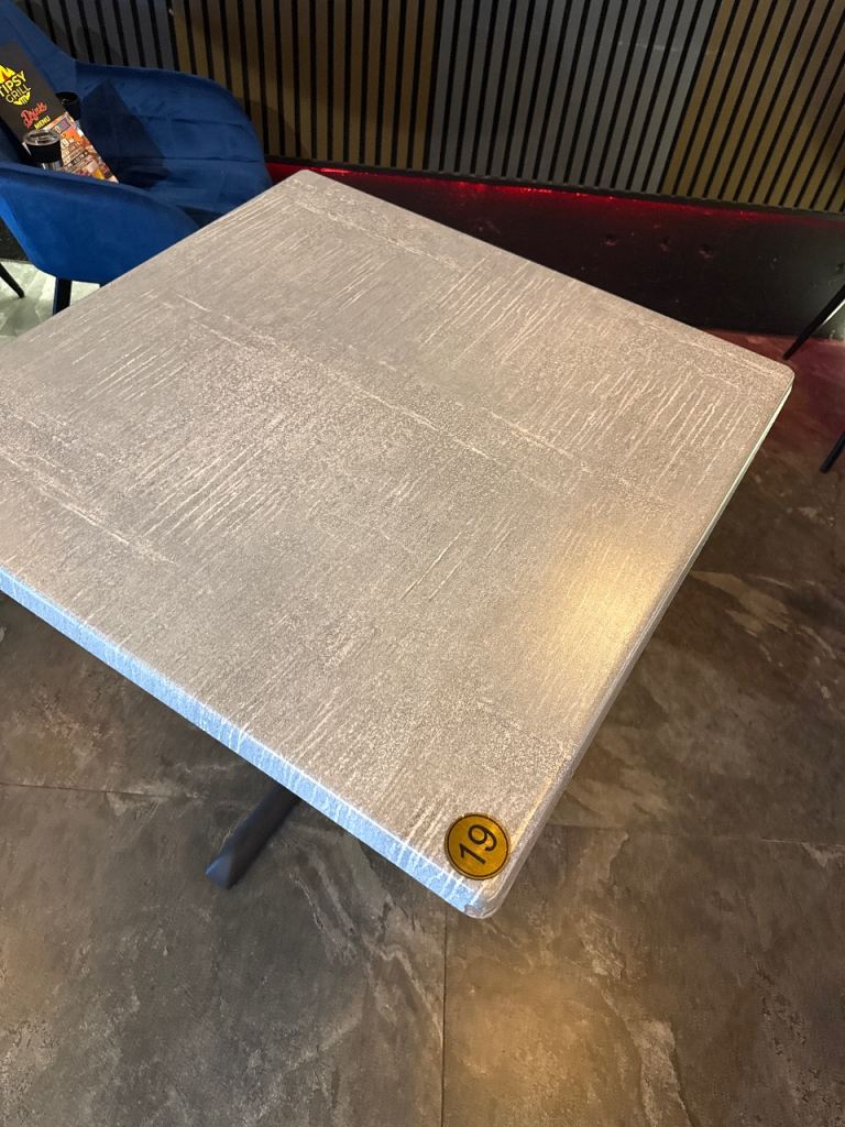 47 restaurant tables 
