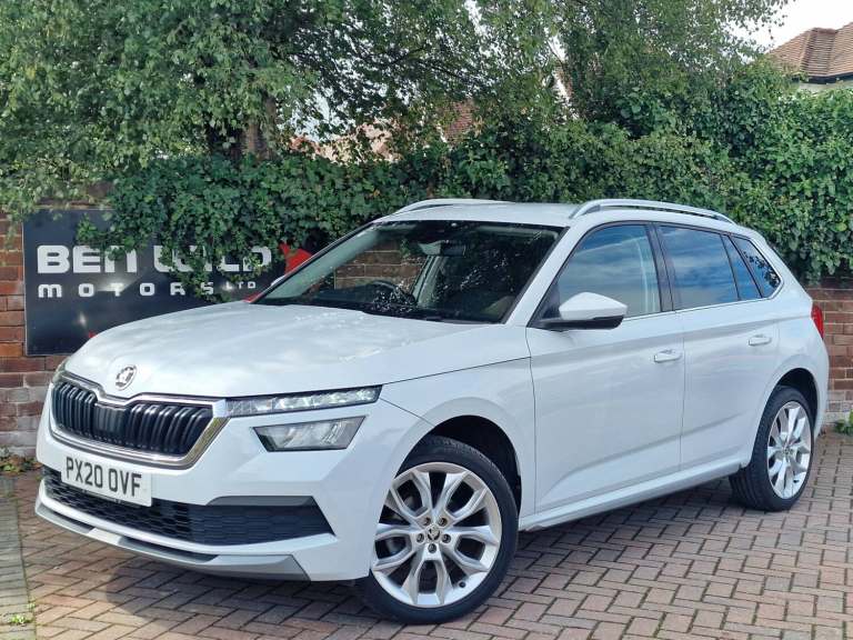2020 Skoda Kamiq 1.0 TSI SE L 5dr HATCHBACK Petrol Manual