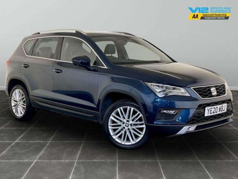 2020 SEAT Ateca 1.5 TSI EVO Xcellence [EZ] 5dr HATCHBACK PETROL Manual