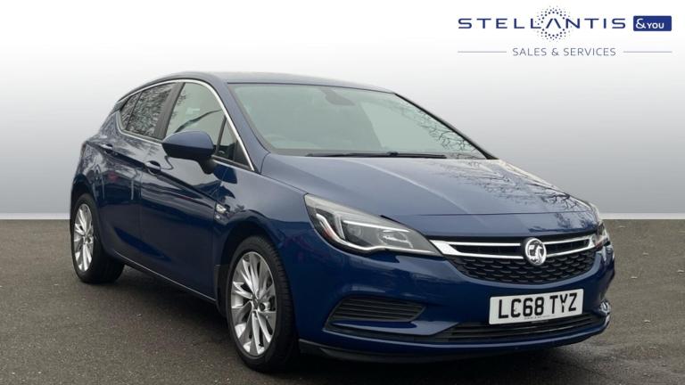 image for 2018 Vauxhall Astra 1.4i Turbo SE Hatchback 5dr Petrol Manual Euro 6 (150 ps) Hatchback Petrol Ma...