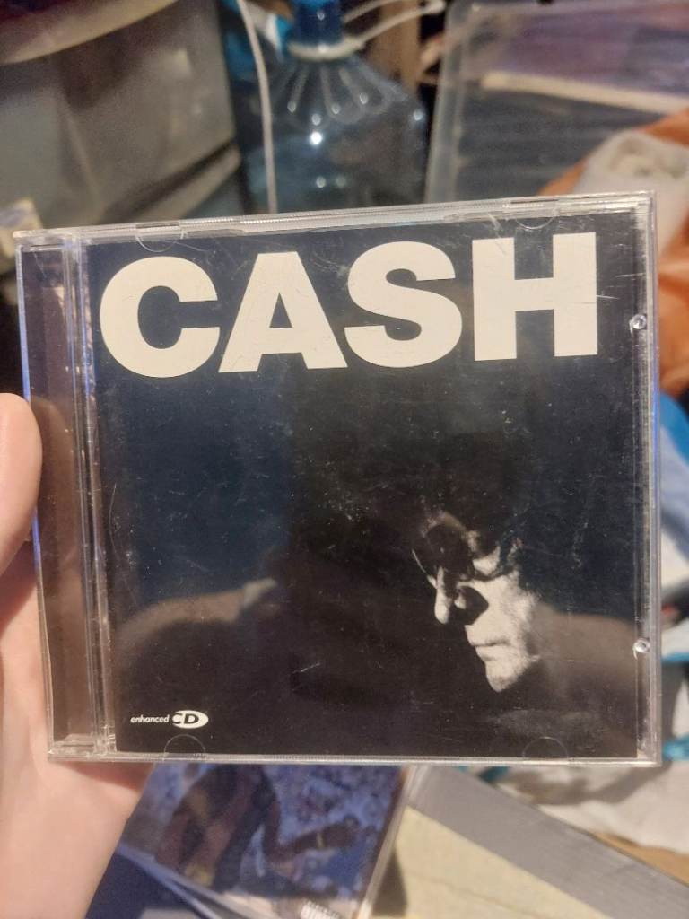 Johnny Cash American IV: The Man Comes Around CD, £15.00 for Sale