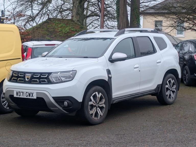 2022 Dacia Duster 1.0 TCe Prestige Euro 6 (s/s) 5dr HATCHBACK Bi Fuel Manual