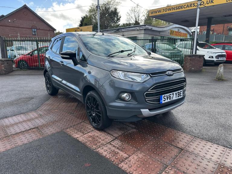 2017 Ford Ecosport 1.0T EcoBoost Titanium S 2WD Euro 6 (s/s) 5dr HATCHBACK Petrol Manual
