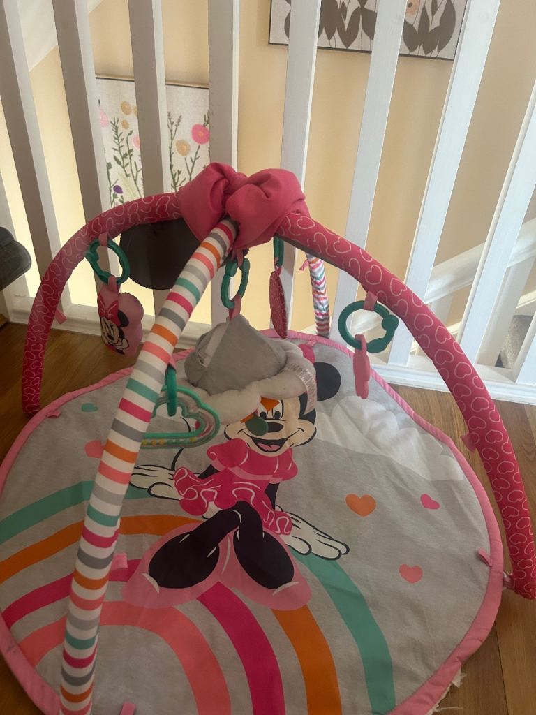 Baby play mat 
